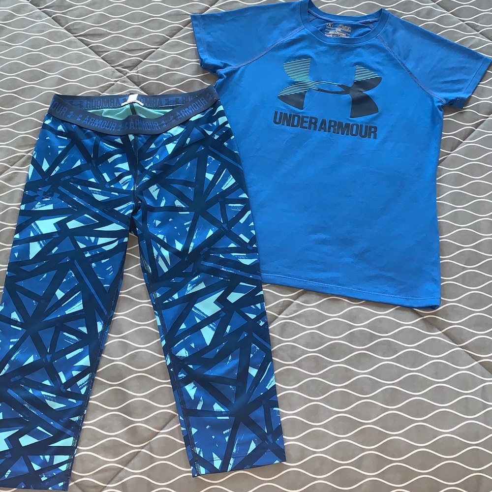 Set of Under Armour Girls